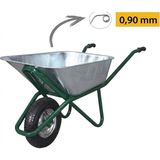Kanat Pro El Arabası Rulmanlı Havalı Teker Galvaniz