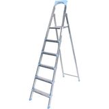 Kanat Rita Galvanizli Katlanabilir Profil Merdiven 5+1 Basamaklı