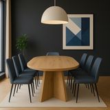 Kanatlı 180X90X75 (Kalın Kenar 36MM) Yemek Masası Mutfak Masası Çok Amaçlı Masa (Sadece Masa) - Atlantik Çam