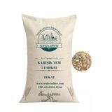 Kanatlı Yemi İkili Karışım - 1 Kg - Bütün Mısır, Buğday
