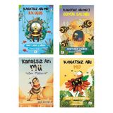 Kanatsız Arı Mu Seti 4 Kitap - Ahmet Şerif İzgören