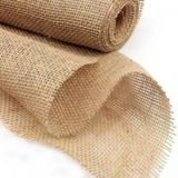 Kanaviçe çuval kumaşı rulo natural 2 Metre-