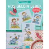Kanaviçe Hoş Geldin Bebek Tuva Tekstil