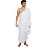 Kanaviçe İhram 1250 gr Havlu - 110 x 220 cm - Beyaz