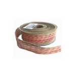 Kanaviçe Kurdele Kenarı Fitilli 2.5 CM 10 Metre Fuşya