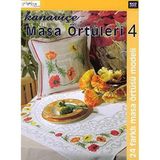 Kanaviçe Masa Örtüleri 4: 24 Farklı Masa Örtüsü Modeli - Option-1