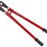 KANCA DESIGN FORGE SAFETY Ergonomik Plastik Saplı Sertleştirilmiş Dövme Çelik Demir Kesme Kubblon Makası, 7mm