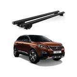 Kanca Peugeot 3008 2016 Ve Sonrası Uyumlu Siyah Kilitli Ara Atkı 130cm Port Bagaj Tavan Barı