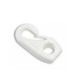 Kanca Plastik Ø5mm Beyaz