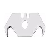 Kanca Tip Halıcı Maket Bıçağı Yedeği 18mm 10'lu Paket Vt874001