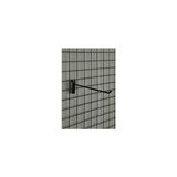 Kancaburada® 50 Adet Tel Pano Kancası Çorap Telefon Oto Aksesuar Standı Kancası - 10 cm - Gri