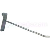 Kancaburada® 50 Adet Tel Pano Kancası Çorap Telefon Oto Aksesuar Standı Kancası - 15 cm - Gri