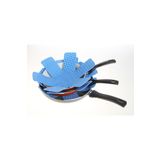 KANCAEV Üçlü Tava Koruyucu 3 Lü Set(3X3 - 9 ADET) Olarak Satılmaktadır.