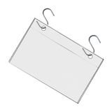Kancalı Cep Etiketlik - (Pakette 10 Adet) - Uzunluk: A/7 (10,5*7,5 cm)