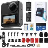 Kandao Qoocam 3 Aksiyon Kamerası 5.7 K Full Paket ( 128 GB Sd Kartı, Kamera Çubuğu, Motor Aksesuarları Paketi, Ekstra Kamera Pili )