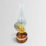 Kandil Nostalji Klasik Gaz Lambası Turuncu