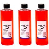 Kandil Yağı 400 Ml, 3'lü Set, Parlak ve Canlı Renkli Doğal Ürünler - Açık Gri - Seçenek 1