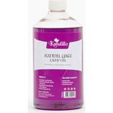 Kandillo Gaz Lambası Gazı Mor Kandil Yağı Kokusuz Dumansız 750 Ml.