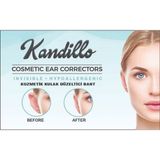 Kandillo Kepçe Kulak Bandı Hipoalerjenik ve Suya Dayanıklı 20 Adet Günlük Kullanım İçin