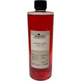 Kandillo Kırmızı Kandil Yağı Kokusuz Dumansız Iç Mekan 400 Ml Gaz Lambası Yakıtı 400 Ml