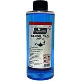 Kandillo Mavi Kandil Yağı Kokusuz Dumansız Gaz Lambası Yakıtı 250 ml Sıvı Parafin İçerir