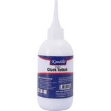Kandillo Şeffaf Çiçek Tutkalı 250 Gr Hobi Yapıştırıcı Pva Polimer Su Bazlı Kokusuz Kullanım İçin