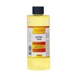 Kandillo Yağlı Boya Seti Yardımcı Malzemeler 3 x 250 ml Terebentin Resim Keten Yağı ve Fırça Temizleme Sıvısı