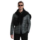 Kane Kaz Tüyü Erkek Mont Yesil Yeşil 46