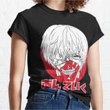 Kaneki - Tokyo Ghoul Classic T-Shirt - Beyaz - XL