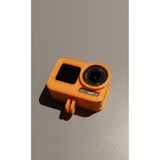 Kanem3D DJI Osmo Action 5 4 3 Uyumlu Yumuşak Çerçeve Kılıf - Tüm GoPro Aksesuarlarıyla Uyumlu