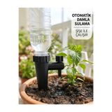 Kanem3D Otomatik Damla Sulama Aparatı - Bahçe ve Saksı Uyumlu
