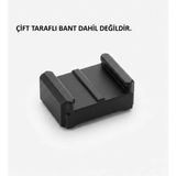 Kanem3D Shark Skwal I3 Uyumlu Aksiyon Kamera Aparatı - Kask Çene Bağlantı Aparatı