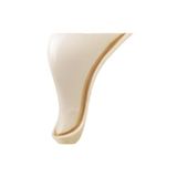 KANEPE KOLTUK BAZA SEHPA TV ÜNİTESİ PLASTİK AYAK 15 CM AYTAŞI/SİSLİ KAHVE Sisli Kahve