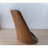KANEPE KOLTUK BAZA SEHPA TV ÜNİTESİ PLASTİK AYAK ALBATROS 12 CM AÇIK CEVİZ (4 ADET)