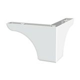 KANEPE KOLTUK BAZA SEHPA TV ÜNİTESİ PLASTİK AYAK ILGAZ 10 CM BEYAZ (4 ADET)…