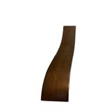 KANEPE KOLTUK SALYANGOZ KOL KLAPASI CEVİZ 13 CM (MDF) Ceviz