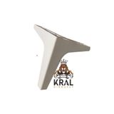 Kanepe, Mobilya, Baza, Yatak, Koltuk, Ayağı, 4 Adet, Vida Hediyeli Milan Beyaz Renkli 12 Cm krltrBEYAZmODA14CM