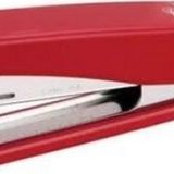 Kangaro Büyük Zımba Makinesı 30 Yaprak Kapasiteli 24/6-26/6 Kırmızı Ds-45N