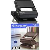 Kangaro Delgeç Siyah Metal Gövde Delegeç Orta Boy DP-520 1 Adet Ofis Büro Okul 22 Sayfa Kapasiteli - Standart