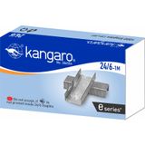 Kangaro Eko Zımba Teli No:24/6 Metalik