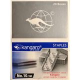 Kangaro Hp-15 No.10 Pens Tipi Zımba Makinası 20 Yaprak Kapasiteli Siyah