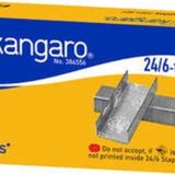 Kangaro Zımba Teli Eco No.24/6-1M Metalik (20 Li Paket)