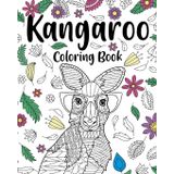 Kangaroo - Coloring Book