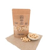 Kangina Giresun Kalite Kavrulmuş İç Fındık 100g - Çifte Kavrulmuş, Taze ve Kıtır, Vakumlu Paket,%100 Doğal Premium Atıştırmalık (Zarsız İç Fındık)