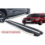 Kangoo 2021 2022 2023 2024 Araca Özel Blackline Yan Basamak