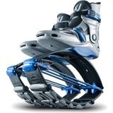 Kangoo Jumps Kj-Power Shoe Zıplayan Ayakkabı - Gri - Mavi