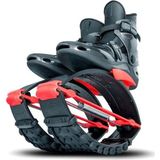 Kangoo Jumps Kj Pro7 Zıplayan Ayakkabı - Siyah - Kırmızı
