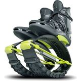 Kangoo Jumps Kj-Pro7 Zıplayan Ayakkabı - Siyah - Sarı