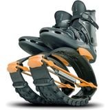 Kangoo Jumps Kj Pro7 Zıplayan Ayakkabı - Siyah - Turuncu