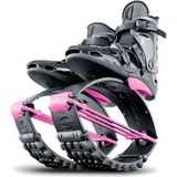 Kangoo Jumps Kj Xr3 Se Zıplayan Ayakkabı - Siyah - Pembe - XS